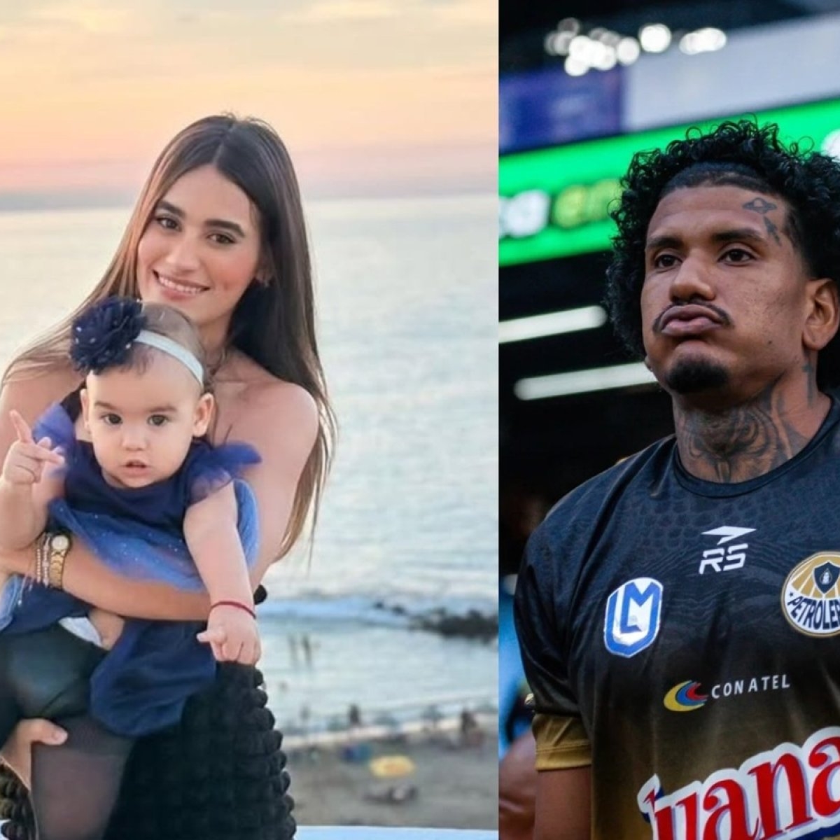 Durere imensă! Soția fotbalistului Kike Bello a murit în timpul cutremurelor din Venezuela, încercând să-și salveze fiica