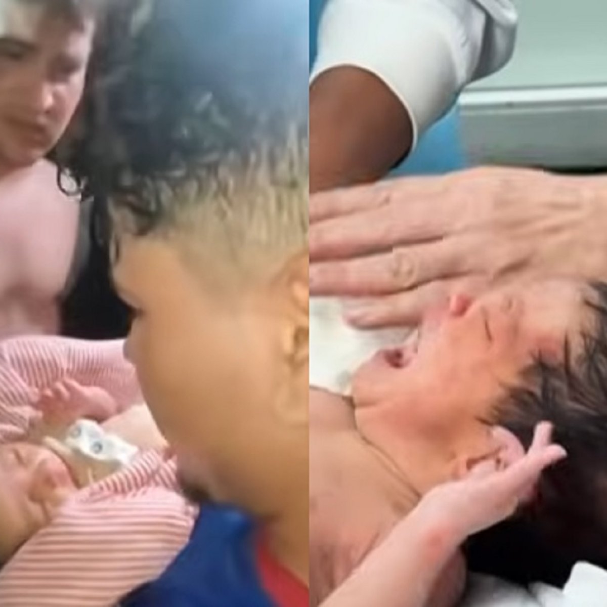 Imaginile care fac înconjurul internetului! Un bebeluș de 18 zile a fost scos viu de sub dărâmături după cutremurele din Venezuela