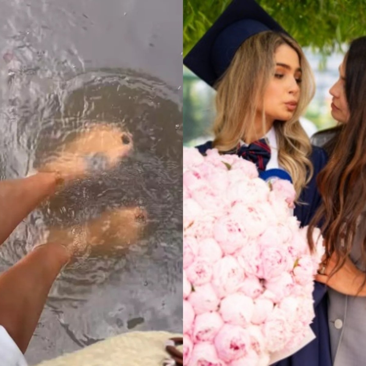Anca Serea, clipe de coșmar cu fiica ei chiar în ziua BAC-ului. Au plecat desculțe, în apă până la glezne