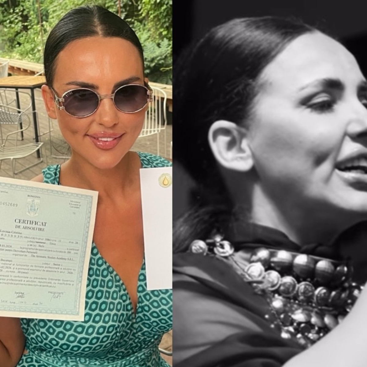 Lavinia Pîrva renunță la muzică? Ce nouă meserie și-a ales la 41 de ani