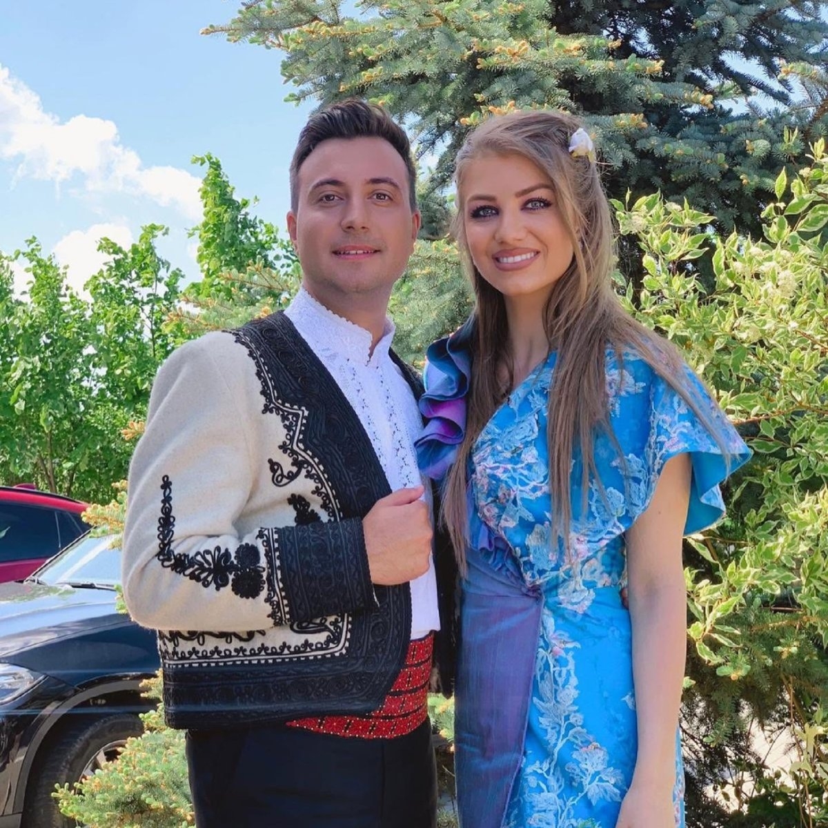Valentin Sanfira și Codruța Filip, din nou împreună! Primele detalii despre apariția lor după ce au luat-o pe drumuri separate