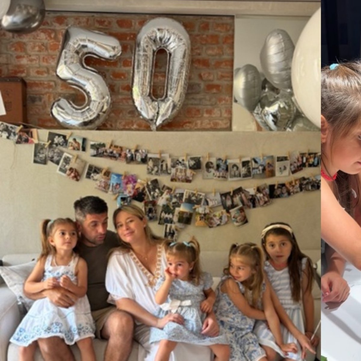 Soțul Laurei Cosoi a împlinit 50 de ani: „Am pus la cale o mulțime de surprize pentru cel mai bun tătic”