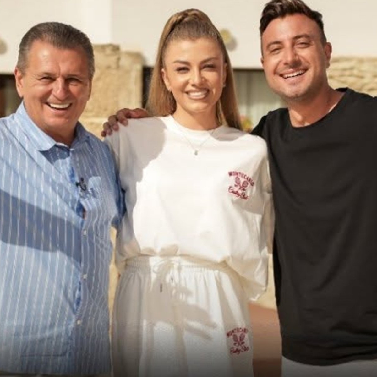 Primele imagini cu Valentin Sanfira și Codruța Filip la emisiunea lui Nea Mărin, înainte de divorț