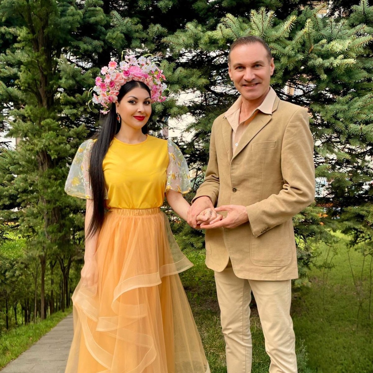Medana Oprea a câștigat în instanță în fața fostei soții a lui Alin Oprea. Ce mesaj tranșant a transmis solistul trupei Talisman