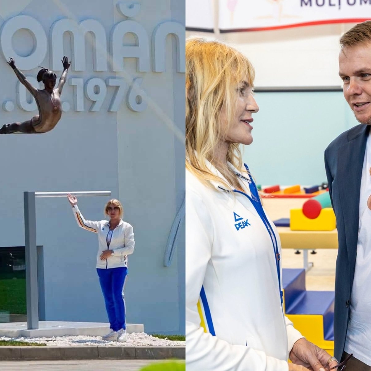 Codin Maticiuc, mesaj emoționant după ce a participat la inaugurarea noii săli de sport Nadia Comăneci. „Eram înconjurat de zei"