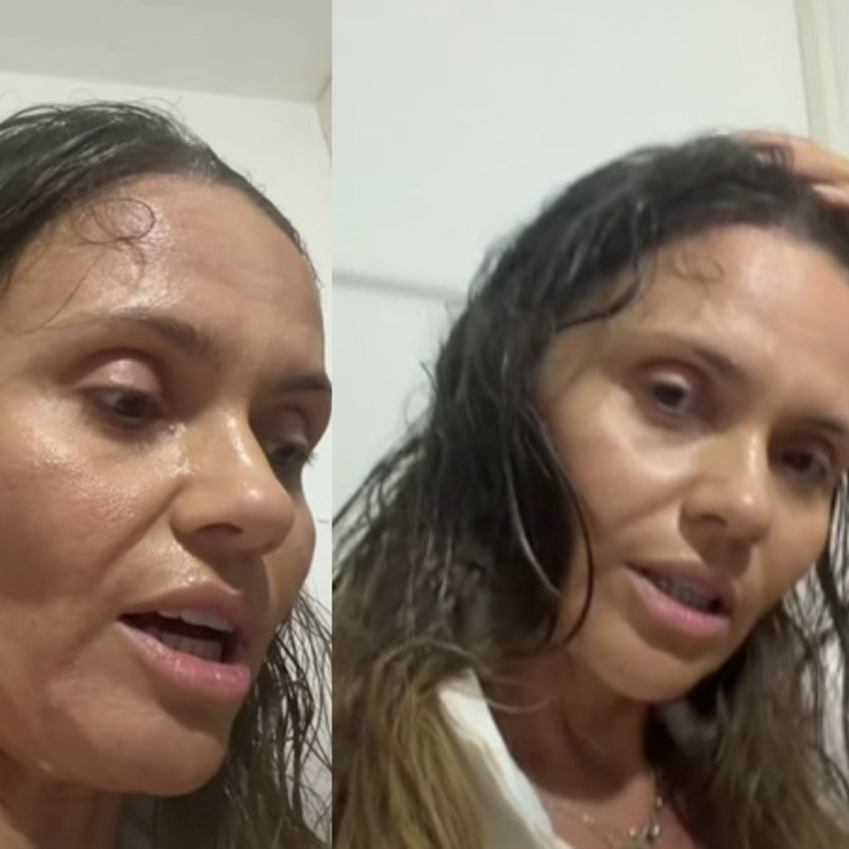 Cristina Șișcanu, momente de panică în Italia. Furtuna i-a transformat vacanța într-un coșmar: „Vânătăi de la grindină”