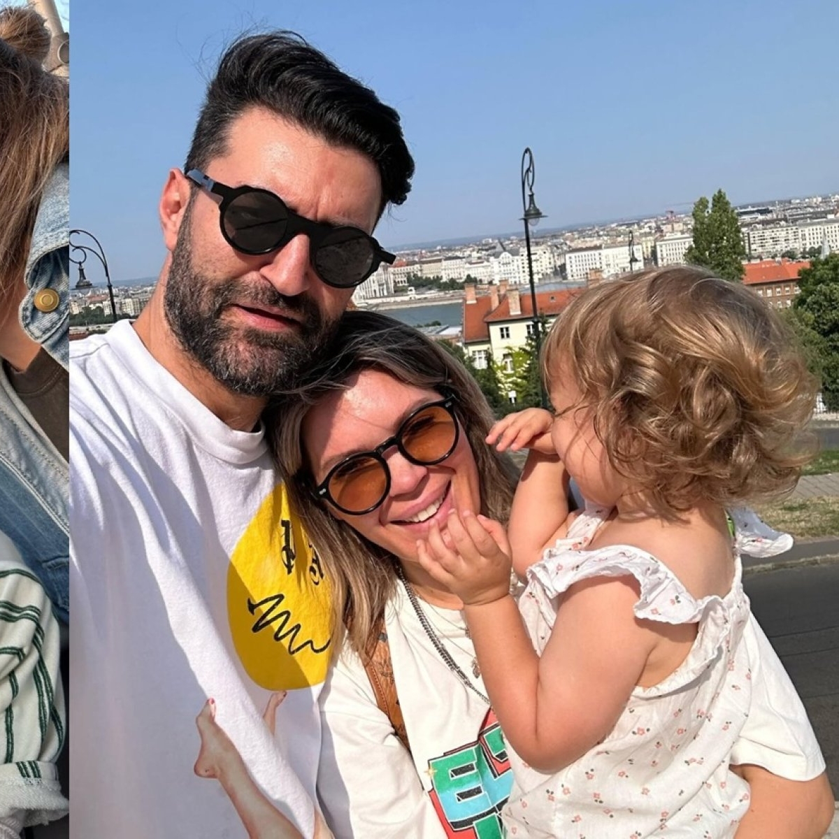 Imagine rară cu Josephine! Ce mult a crescut fiica Ginei și a lui Smiley