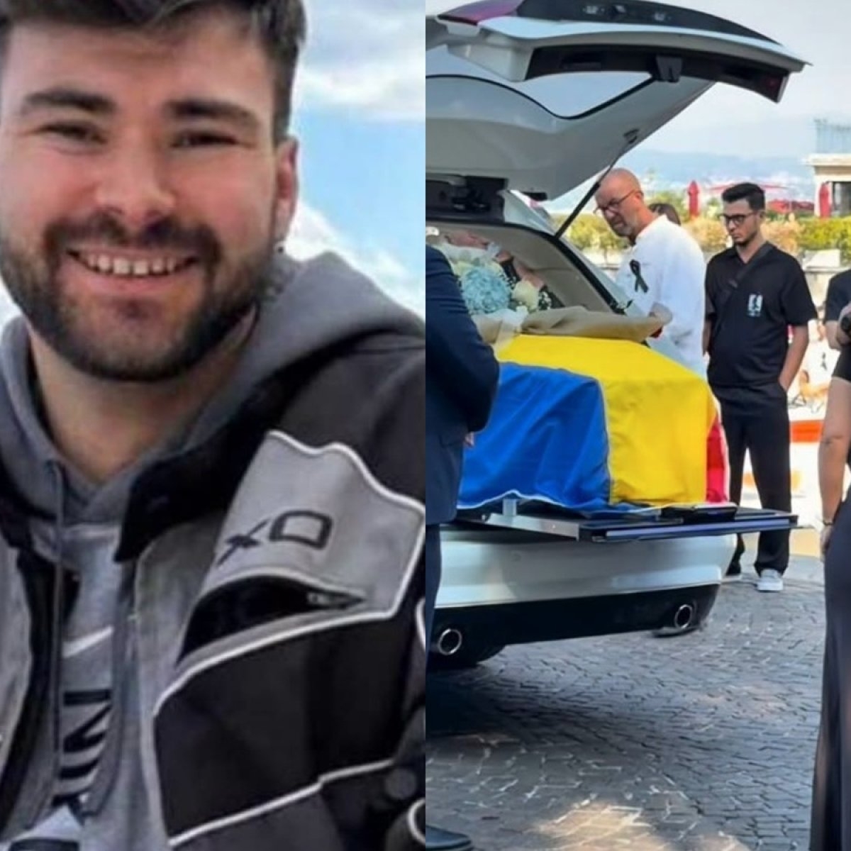 Sorin, un tânăr de 29 de ani, a murit în Italia după ce salvat un copil de 7 ani de la înec. Și-a riscat propria viață fără să stea pe gânduri