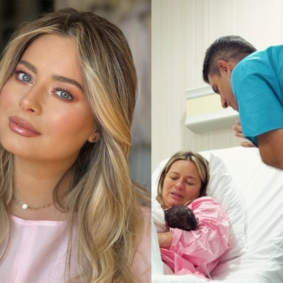 Laura Cosoi, primele imagini cu micuța Nina. Dezvăluiri emoționante despre a 5-a naștere. „Travaliul nu este întotdeauna ușor"