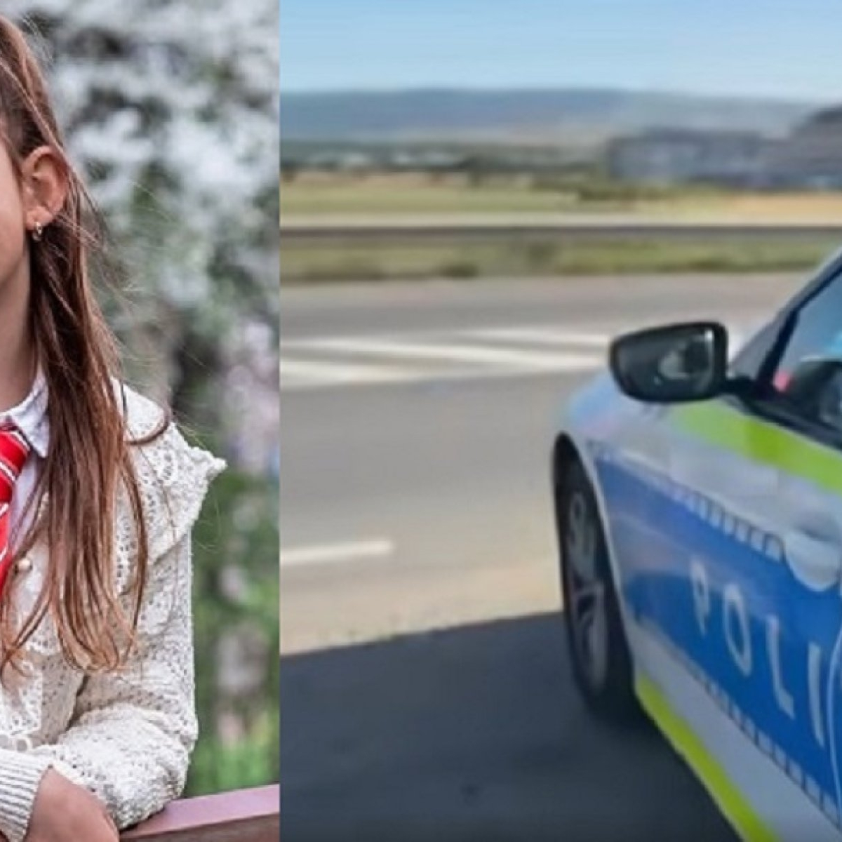 Raisa, o fetiță de 9 ani, a murit într-un cumplit accident în Cluj. Mama ei este distrusă de durere