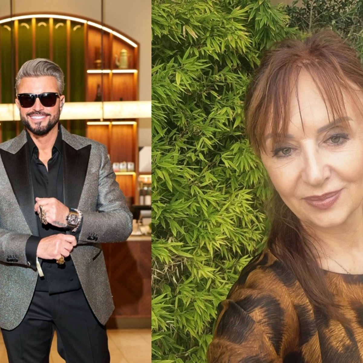 Scandal uriaș între Cătălin Botezatu și Eli Lăslean. Celebra creatoare de modă a apărut cu un ochi roșu pe internet: „Îmi apăr identitatea”