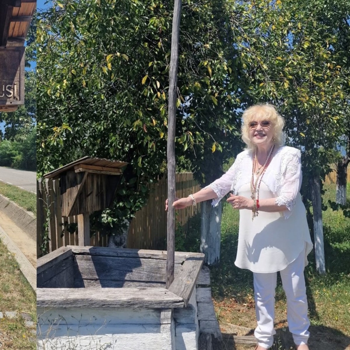 Corina Chiriac, emoționată până la lacrimi „Acasă la Brâncuși”. Imagini de colecție din satul marelui Constantin Brâncuși