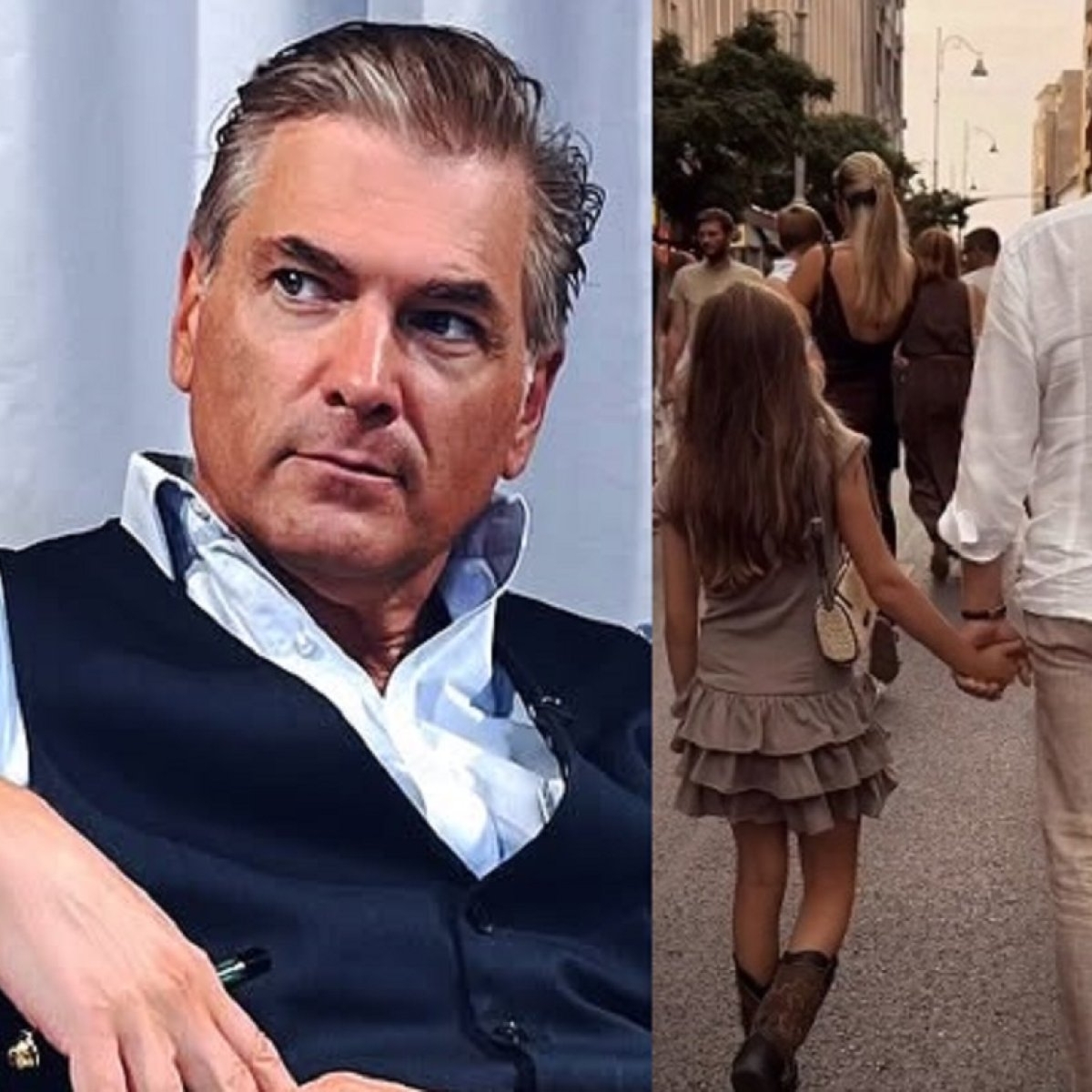 Mircea Radu, imagine rară cu fiica lui. Cum au fost surprinși cei doi