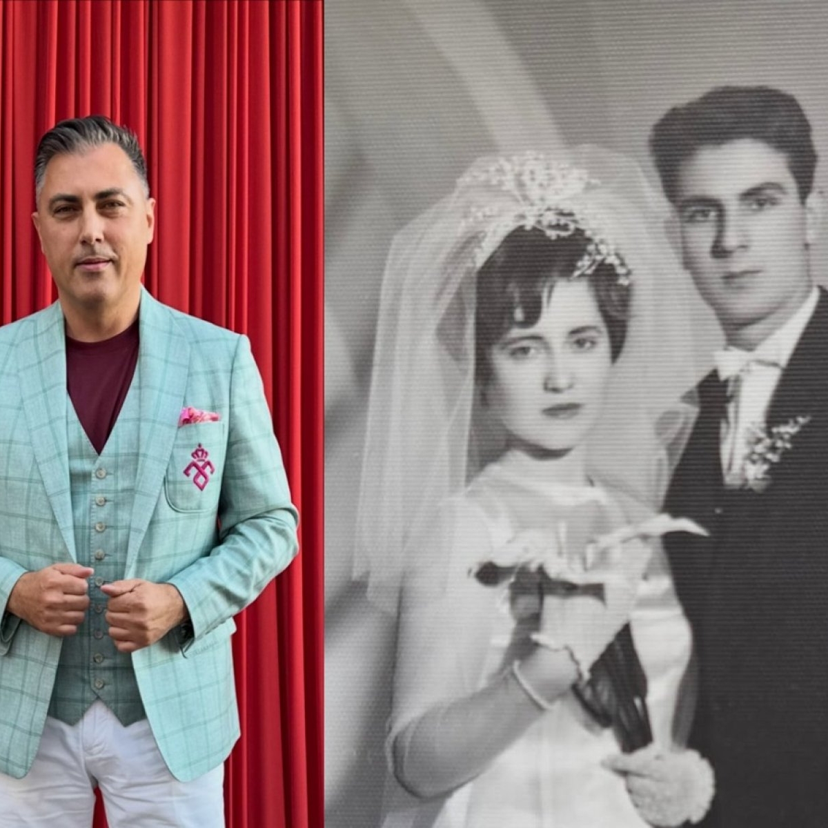 Părinții lui Alexandru Ciucu au aniversat 64 de ani de căsnicie. Ce mesaj emoționant a transmis designerul: „Au știut mereu să treacă peste”