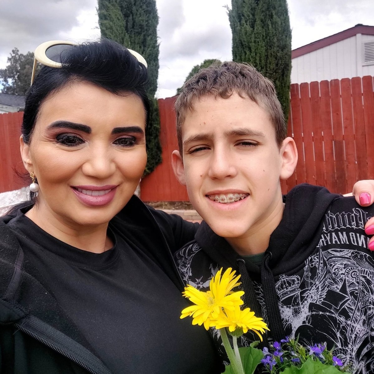 Adriana Bahmuțeanu, mesaj emoționant pentru fiul lui George Restivan. La 14 ani studiază Biblia și visează să devină misionar: „Băiatul nostru cu inimă bună și empatie infinită”