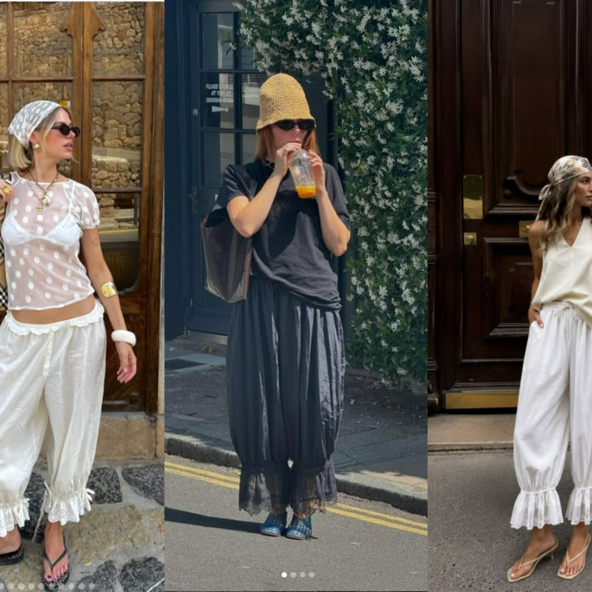 Trend Alert! Cum să porți cei mai cool pantaloni ai momentului, șalvarii