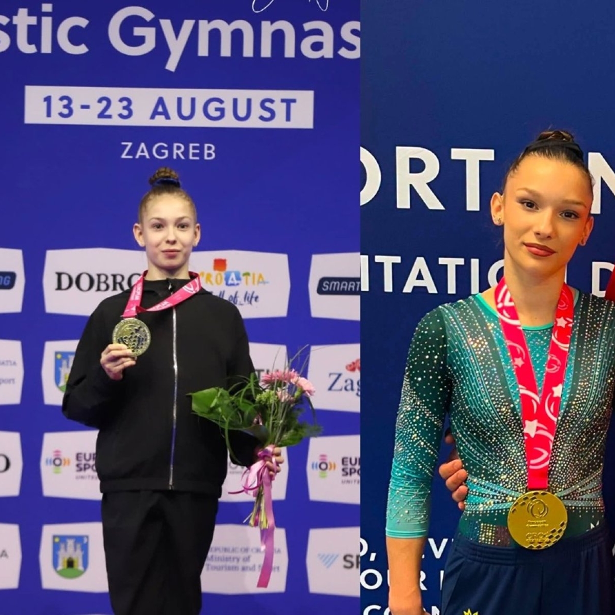 Aur pentru România la Campionatul European de Juniori! Aniela Tudor a câștigat medalia de aur la proba de sărituri
