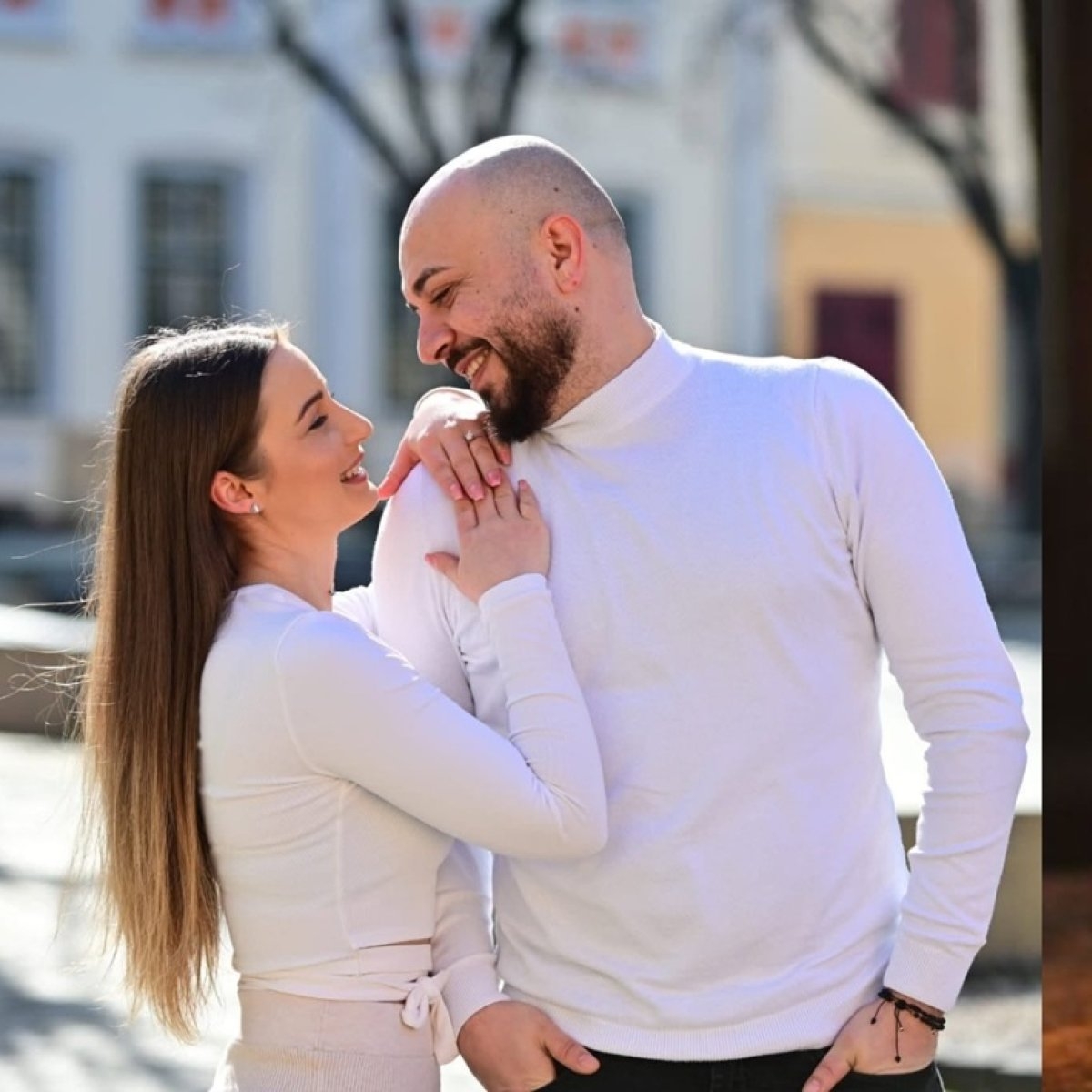 Soția nepotului lui Mircea Rednic, primele cuvinte după tragedia din dimineața nunții. „Vei rămâne veșnic…”