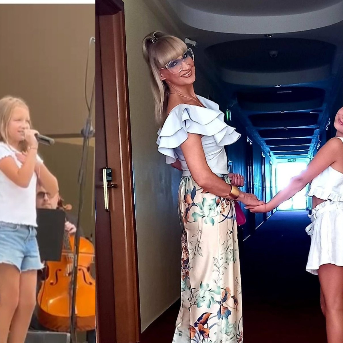 Așchia nu sare departe de trunchi. Cât de frumos cântă Anastasia, nepoata marelui Ion Dichiseanu! „Anastasia noastră minunată...”