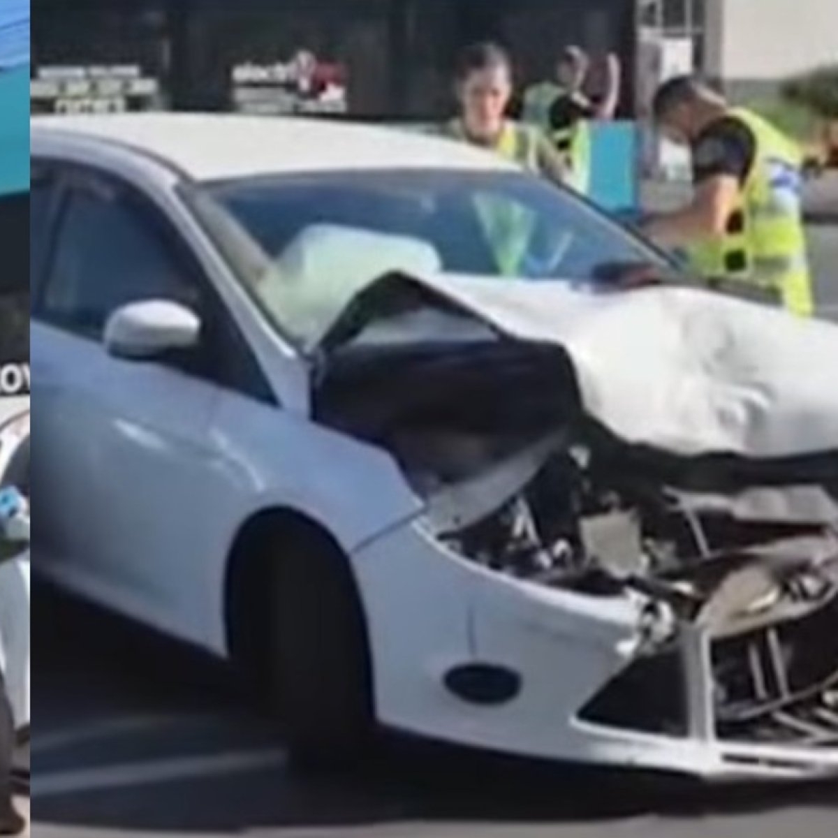 Diana, o femeie de 37 de ani din Galați a fost călcată cu mașina pe trecerea de pietoni, chiar de soțul ei. Cei doi se aflau în plin proces de divorț