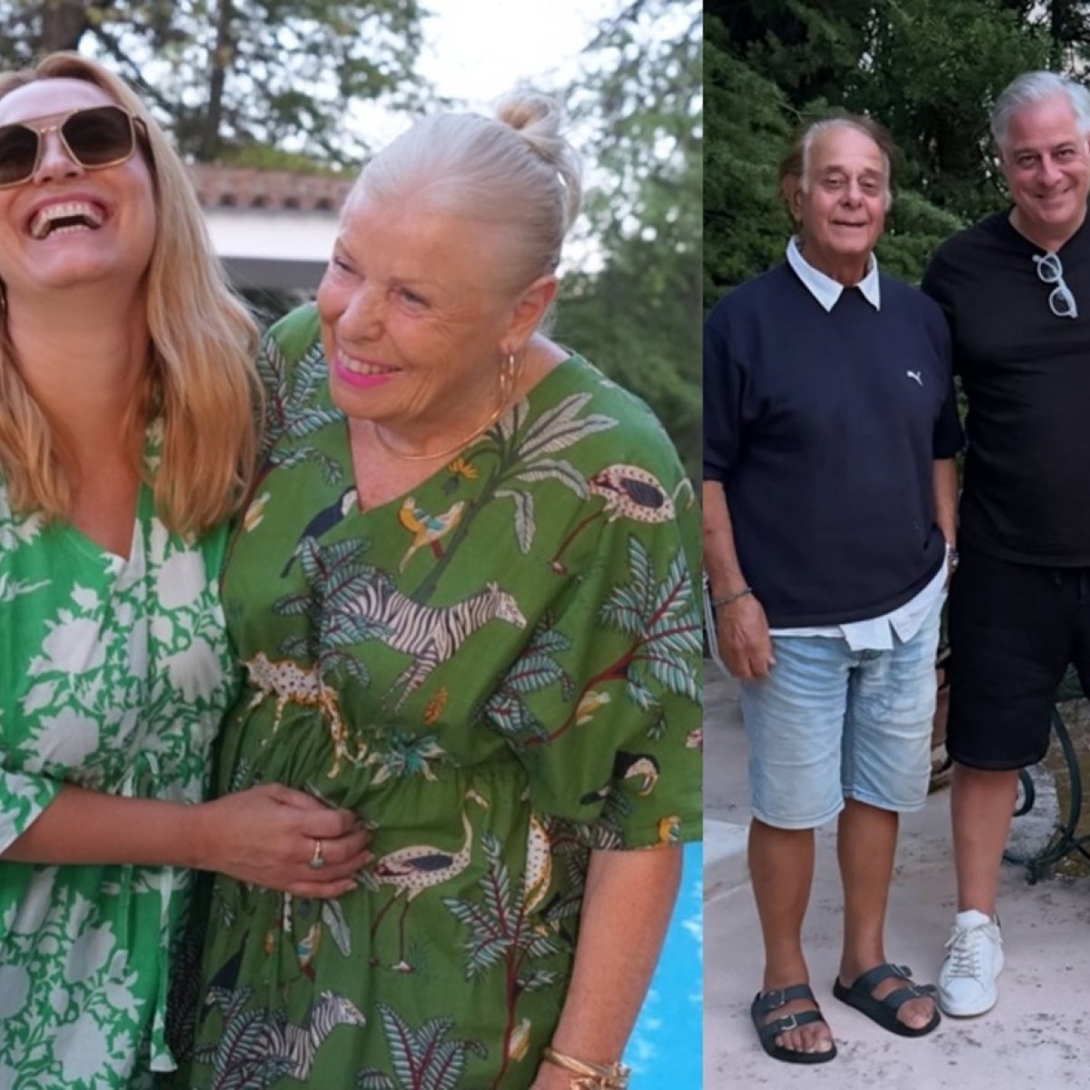 Andreea Esca, imagini rare cu mama soacră. Cu ce se ocupă părinții lui Alexandre Eram