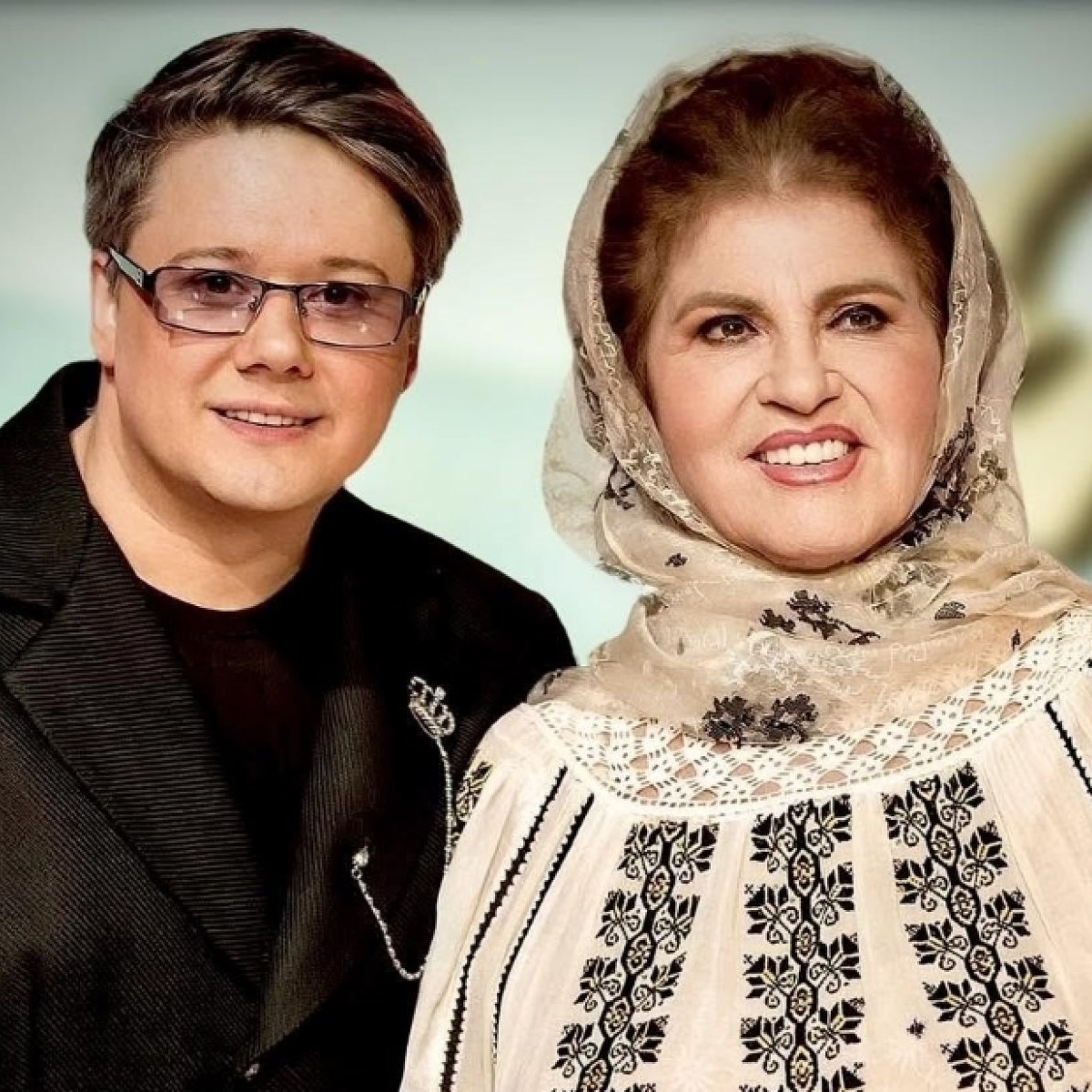 Irina Loghin, mesaj emoționant pentru fiul ei de suflet, Paul Surugiu, care a împlinit 50 de ani. "Mă mândresc că sunt mama ta de scenă"