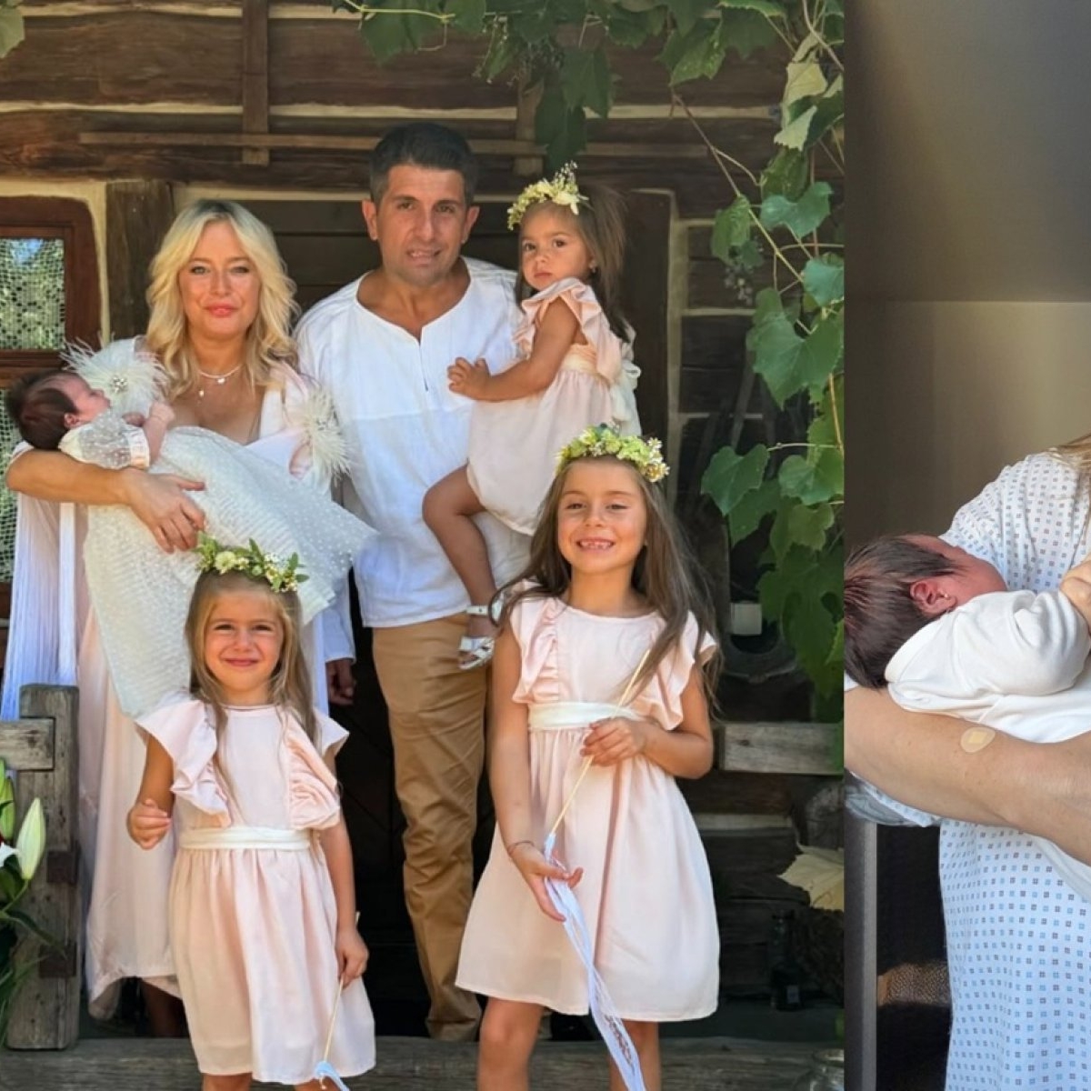 Laura Cosoi, primele declarații despre botezul celei de-a 5-a fetițe. „Nici mare, nici mic, aș spune eu, cu oameni dragi”