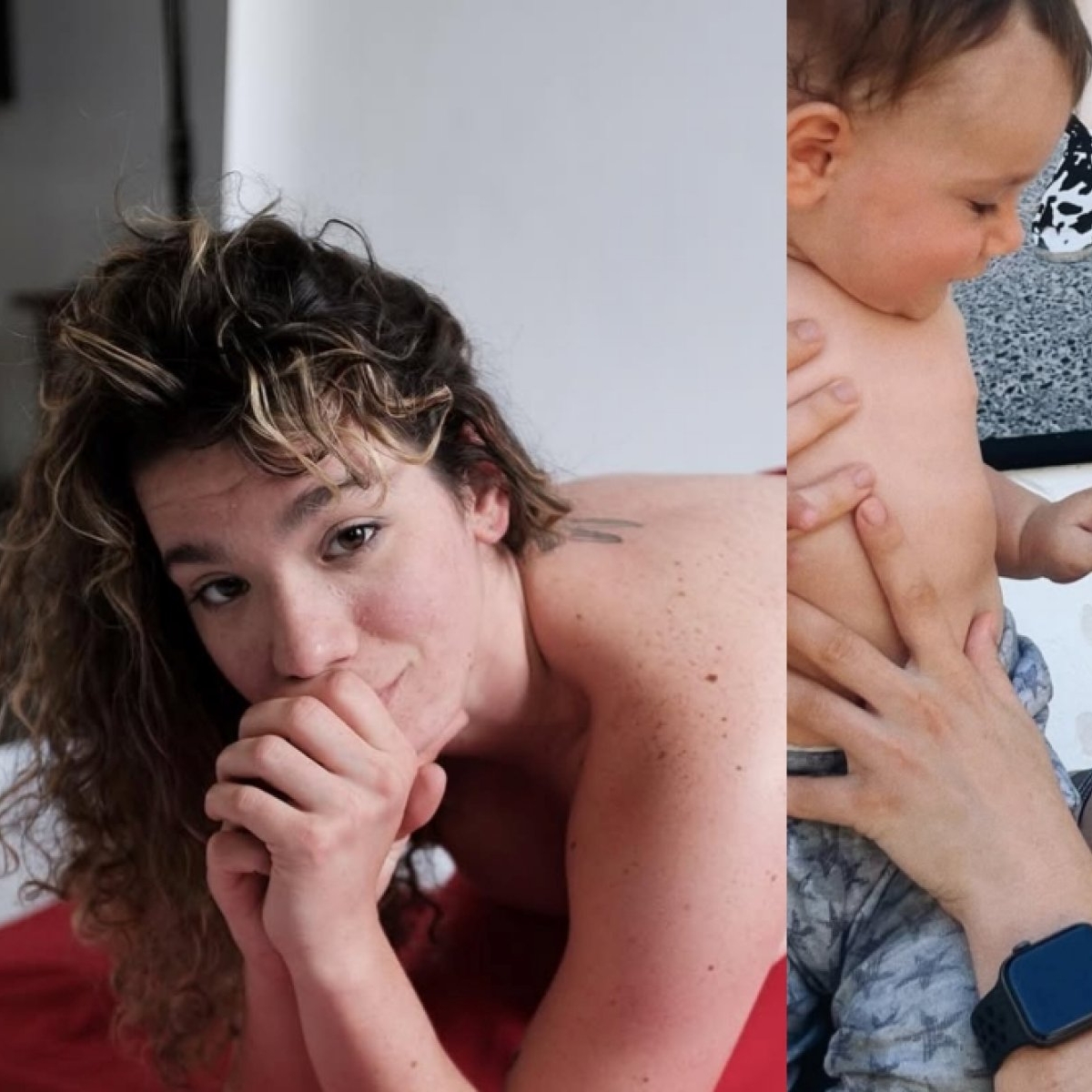 Cabiria Morgenstern, schimbare radicală de look la un an de când a devenit mamă. Cum s-a postat pe internet după ce s-a ras în cap