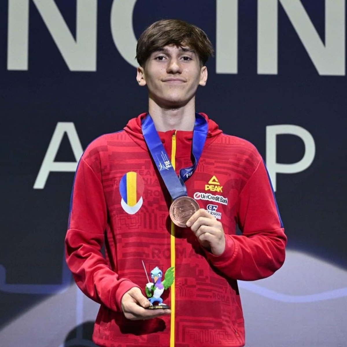 Matei Radu, adolescentul care scrie deja istorie pentru România. La doar 17 ani, are o colecție impresionantă de medalii