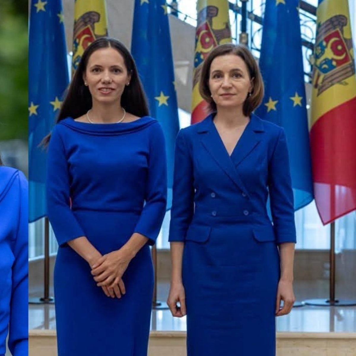 Mirabela Grădinaru, față în față cu Maia Sandu, la Chișinău. Prima Doamnă a României a participat la o conferință internațională despre siguranța copiilor în mediul online