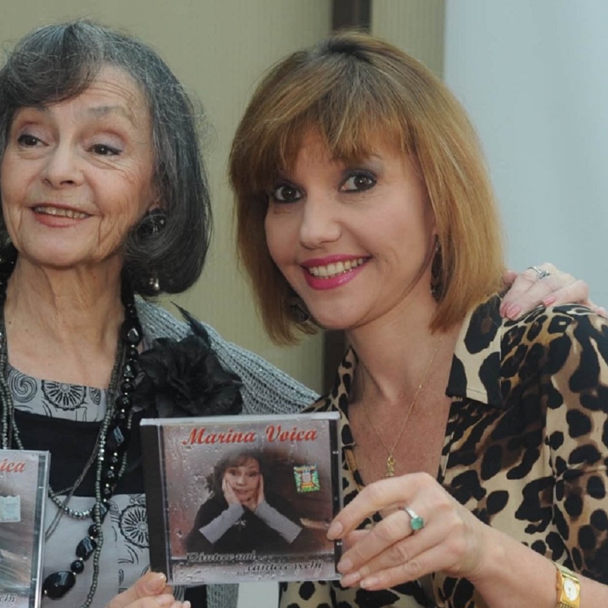 Marina Almășan, mesaj emoționant de ziua Marinei Voica, care a împlinit 90 de ani. „A avut o viață demnă de un roman bine scris”