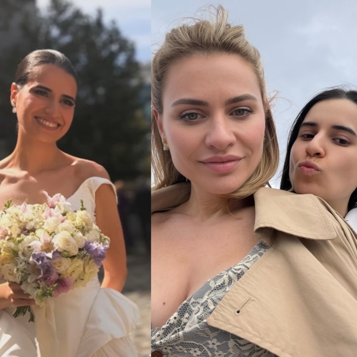 Fiica Adinei Buzatu s-a căsătorit. Sara a strălucit în rochia de mireasă. „Nu am pierdut o fată, am câștigat un băiat”