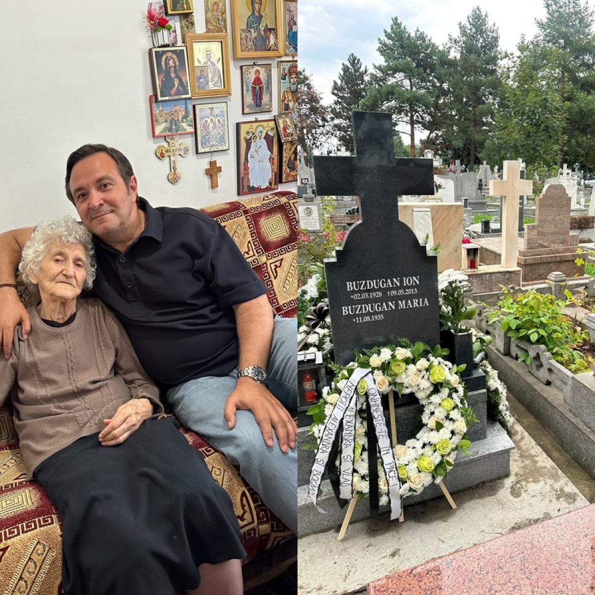 Daniel Buzdugan, în doliu! Mama lui a murit. „Nu mai suntem copii nici eu, nici fratele meu"