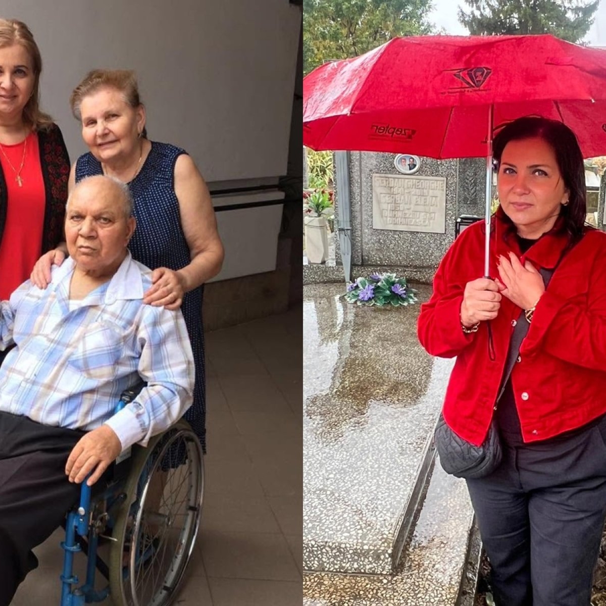 Au trecut 7 ani grei de când Carmen Șerban și-a condus tatăl pe ultimul drum. „Tăticul meu, comoara mea"
