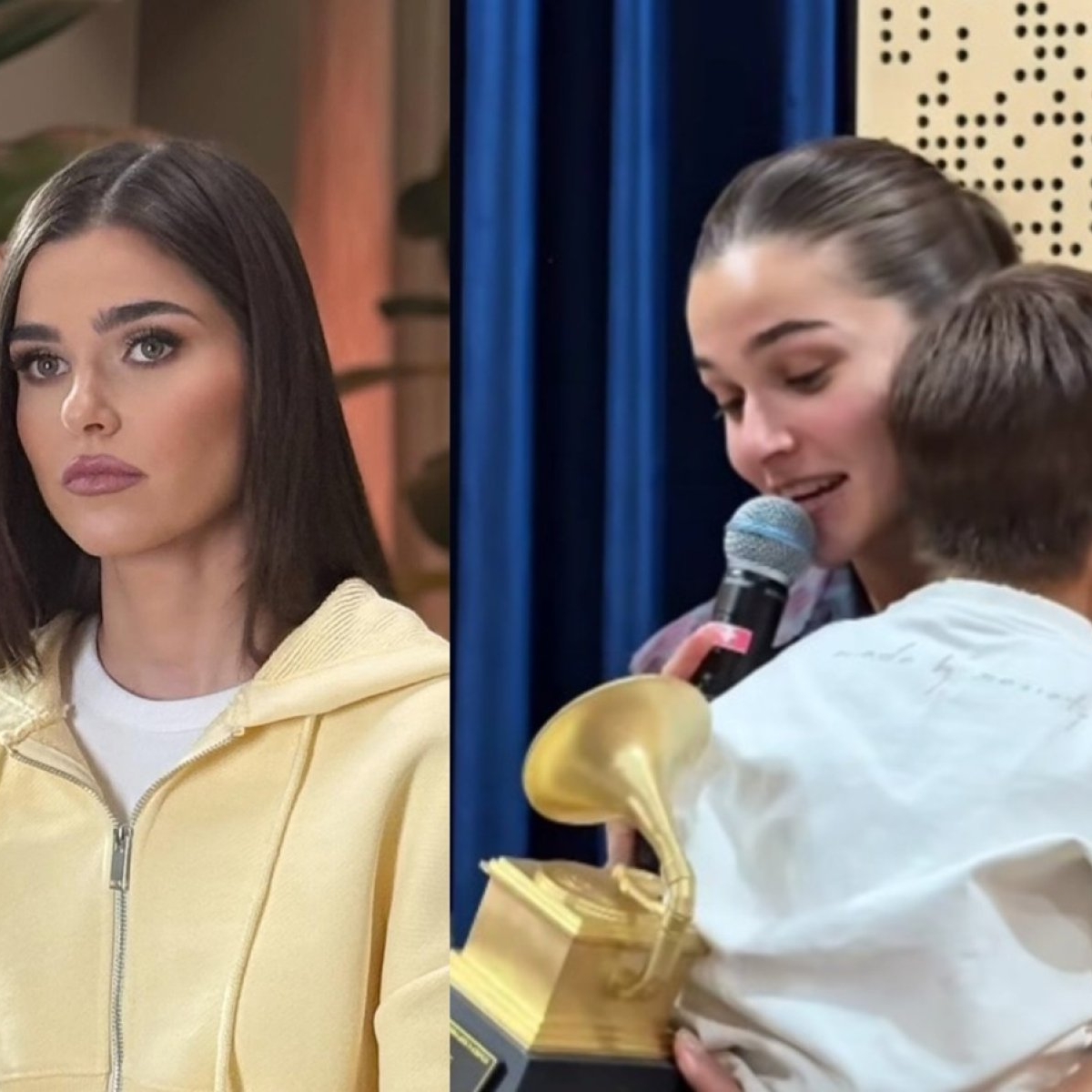 Theo Rose, mesaj tranșant pentru oamenii din online care o acuză că și-a „antrenat” copilul să stea cu spatele la poze