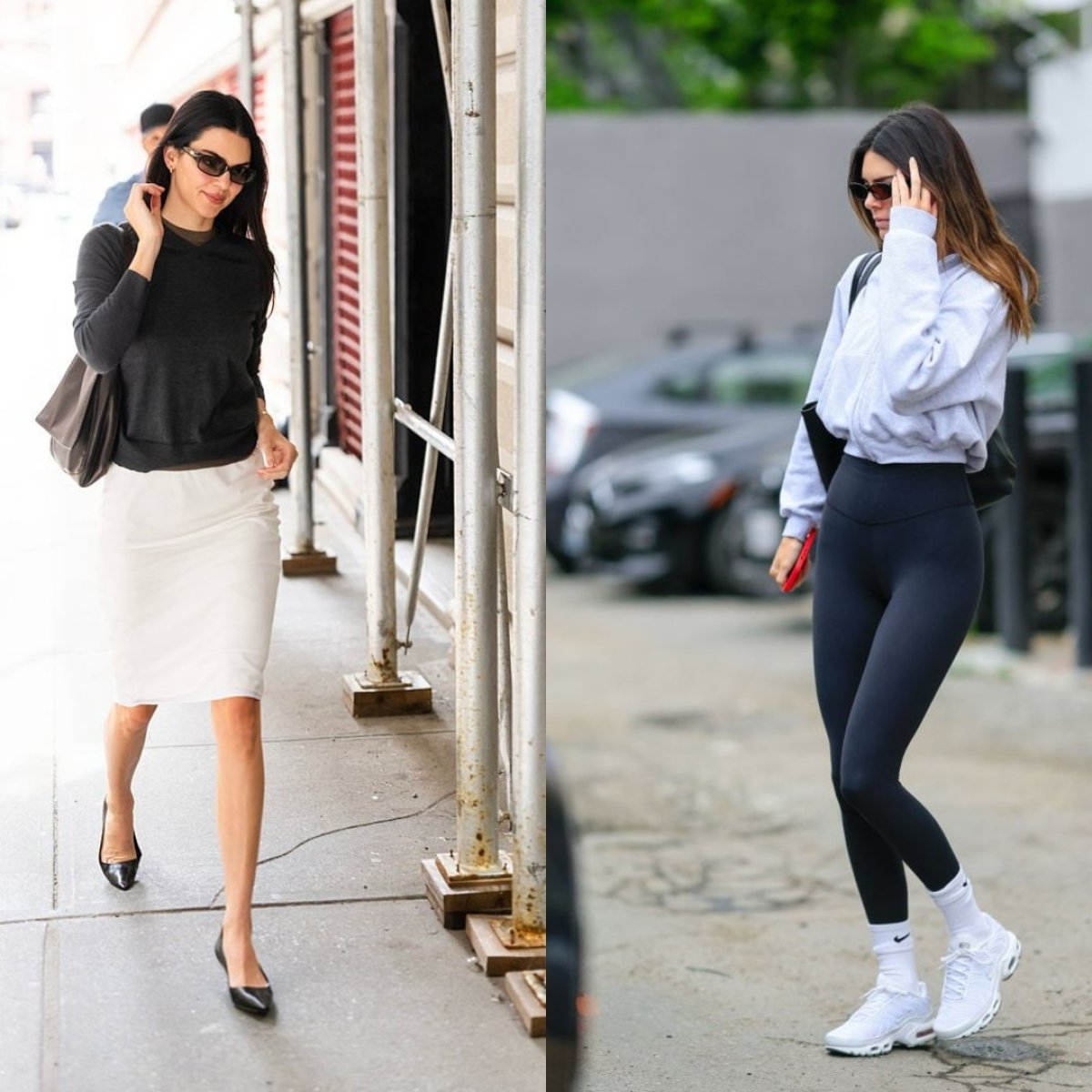 Style icon-ul lunii. Cum să te îmbraci precum Kendall Jenner în streetstyle