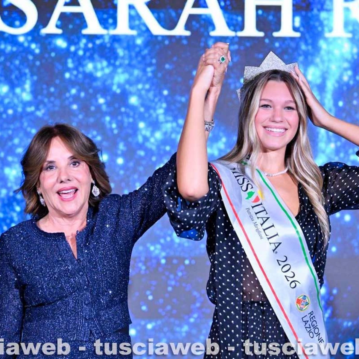 Ea este românca devenită Miss Italia 2026. Sarah are 18 ani, este fiica unui tâmplar și are 100 de medalii în palmares