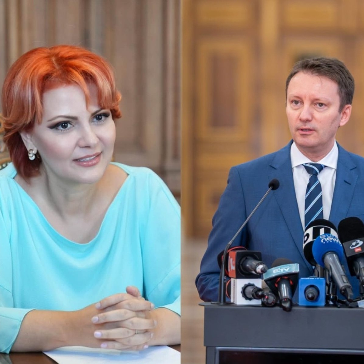 Siegfried Mureșan, replică dură pentru Olguța Vasilescu: „Acea importantă doamnă din PSD mai bine și-ar trimite soțul la serviciu”