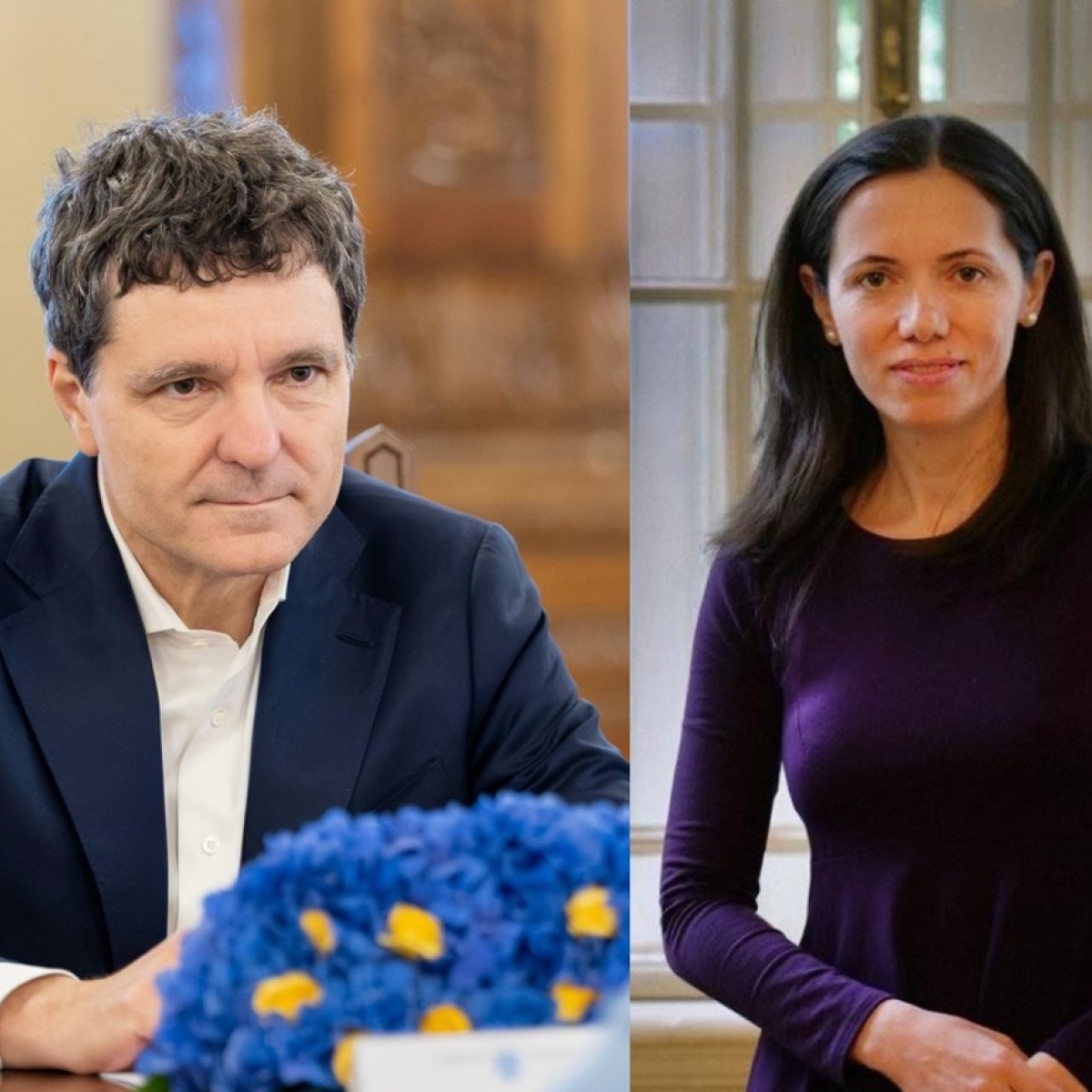 Nicușor Dan, prima reacție după momentul unic de tandrețe în public cu Mirabela Grădinaru