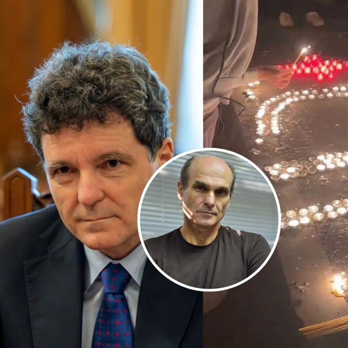 Nicușor Dan reacționează public după ce susținătorii lui Călin Georgescu au aprins lumânări cu inițialele jurnalistului Cristian Tudor Popescu
