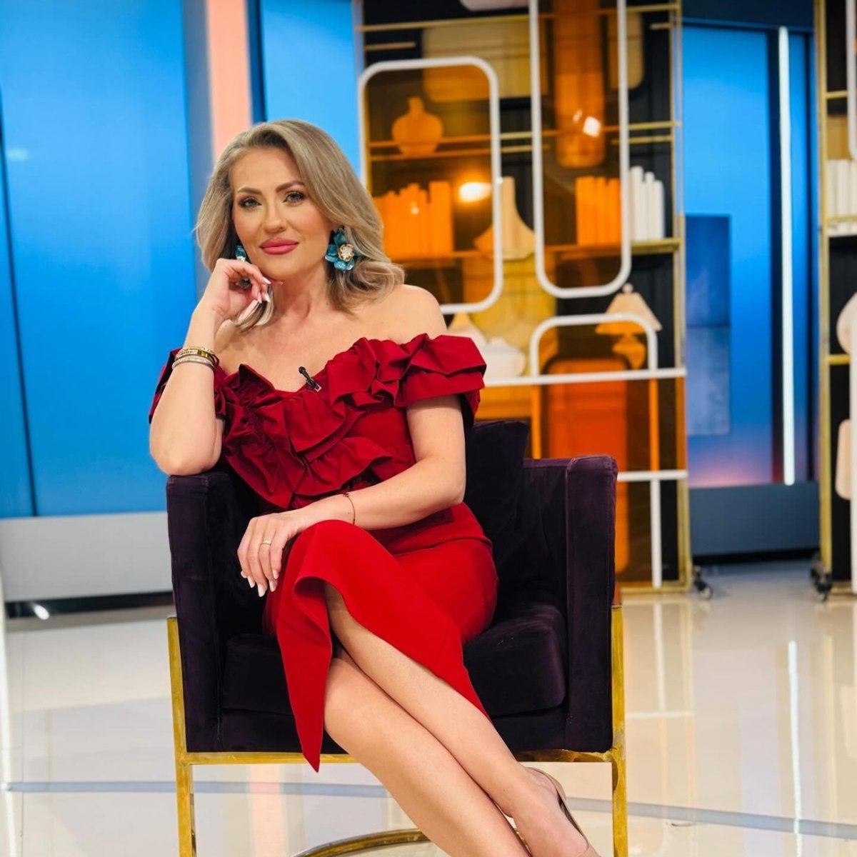 Doamna Tița i-a dat replică Mirelei Vaida, în direct, la televizor. Ce a spus soacra ei după dezvăluirile sale de la „Asia Express”