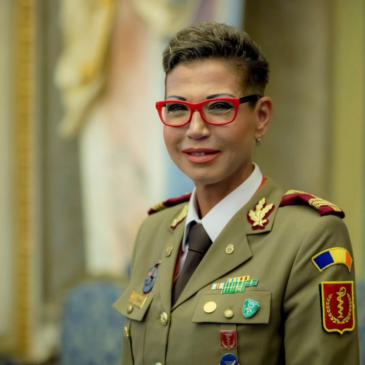 A murit colonelul Oana Ciobanu de la Spitalul Militar. Valeriu Gheorghiță: „Îmi este greu să accept"