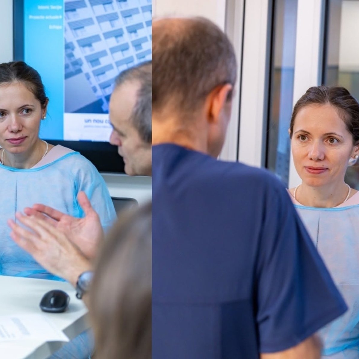 Mirabela Grădinaru, vizită emoționantă la Terapie Intensivă Neonatală. Prima Doamnă a României știe ce înseamnă lupta pentru viață a unui copil nou-născut