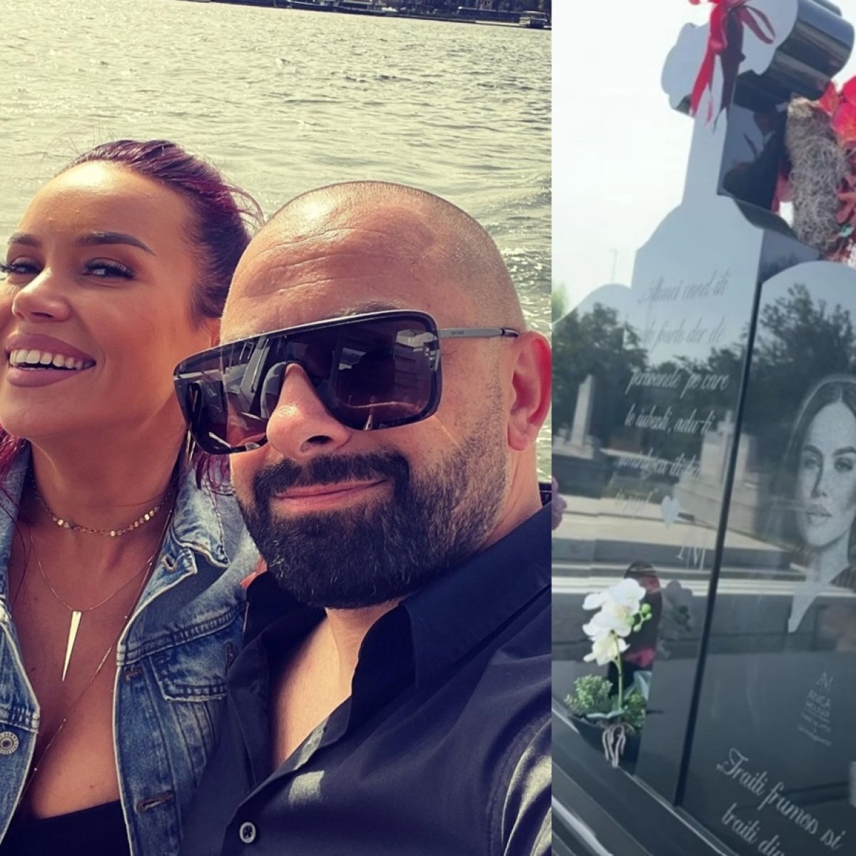 Claudiu Molnar, un nou semn de la regretata lui soție. A simțit că Anca Molnar a fost lângă el de ziua lui: „I-am zis că îmi este foarte dor de ea”