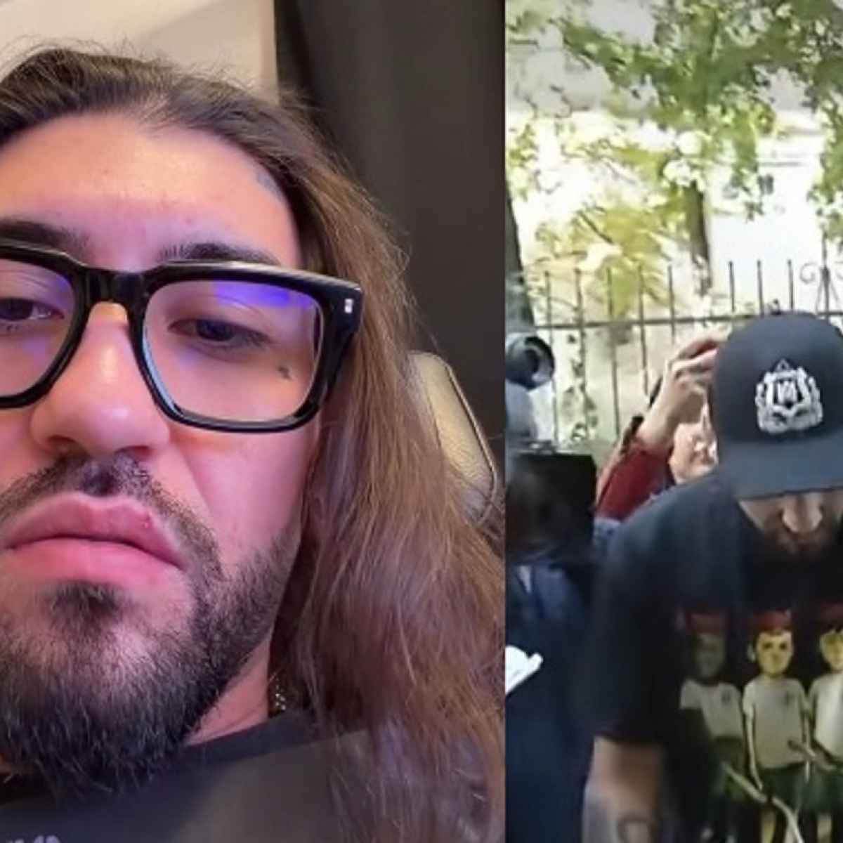 Trapperul Ian, prima reacție publică după ce a urinat pe scenă la Arenele Romane. „Știu că-s idiot, am dat-o de gard, îmi pare rău de toată situația”