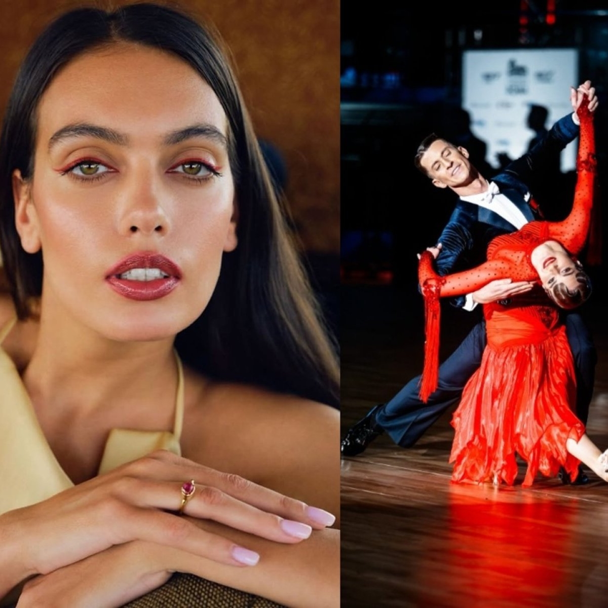 Claudia Dumitru și Rareș Cojoc nu se mai ascund. Gestul modelului după victoria dansatorului de la Roma: „Campionul meu”