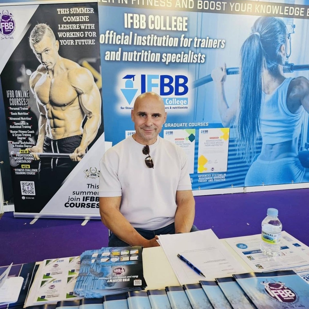 Doliu în sportul românesc. A murit Daniel Oprea, antrenor de bază al Federației Române de Culturism și Fitness