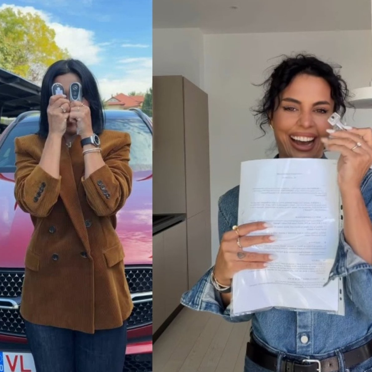 Andreea Popescu trăiește pe picior mare după divorț. Și-a cumpărat o mașină scumpă și un penthouse de lux la numai câteva luni de la separarea de Rareș Cojoc