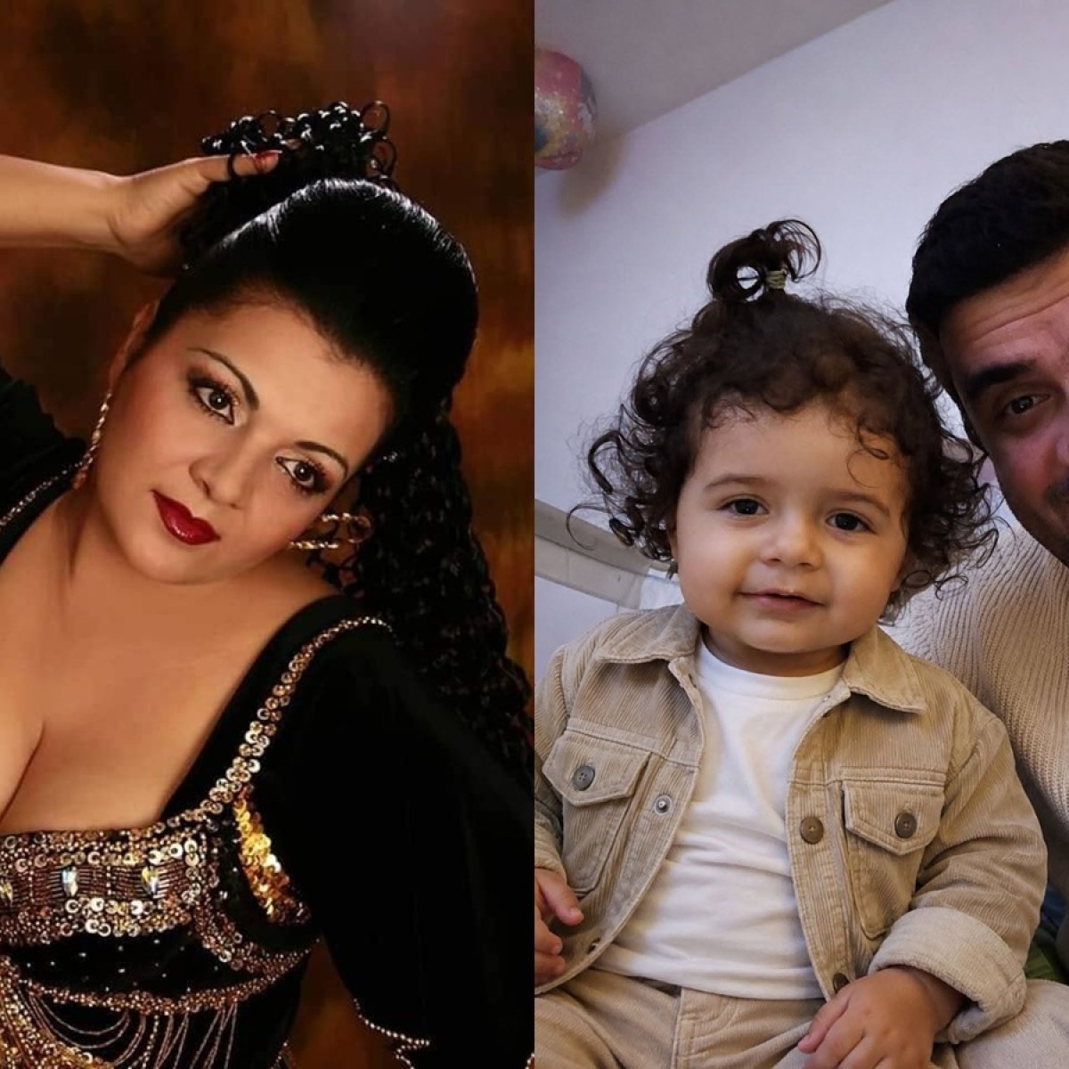 Nepoata regretatei Cornelia Catanga a împlinit 2 ani. Anastasia este leită bunica ei, pe care n-a avut ocazia să o cunoască