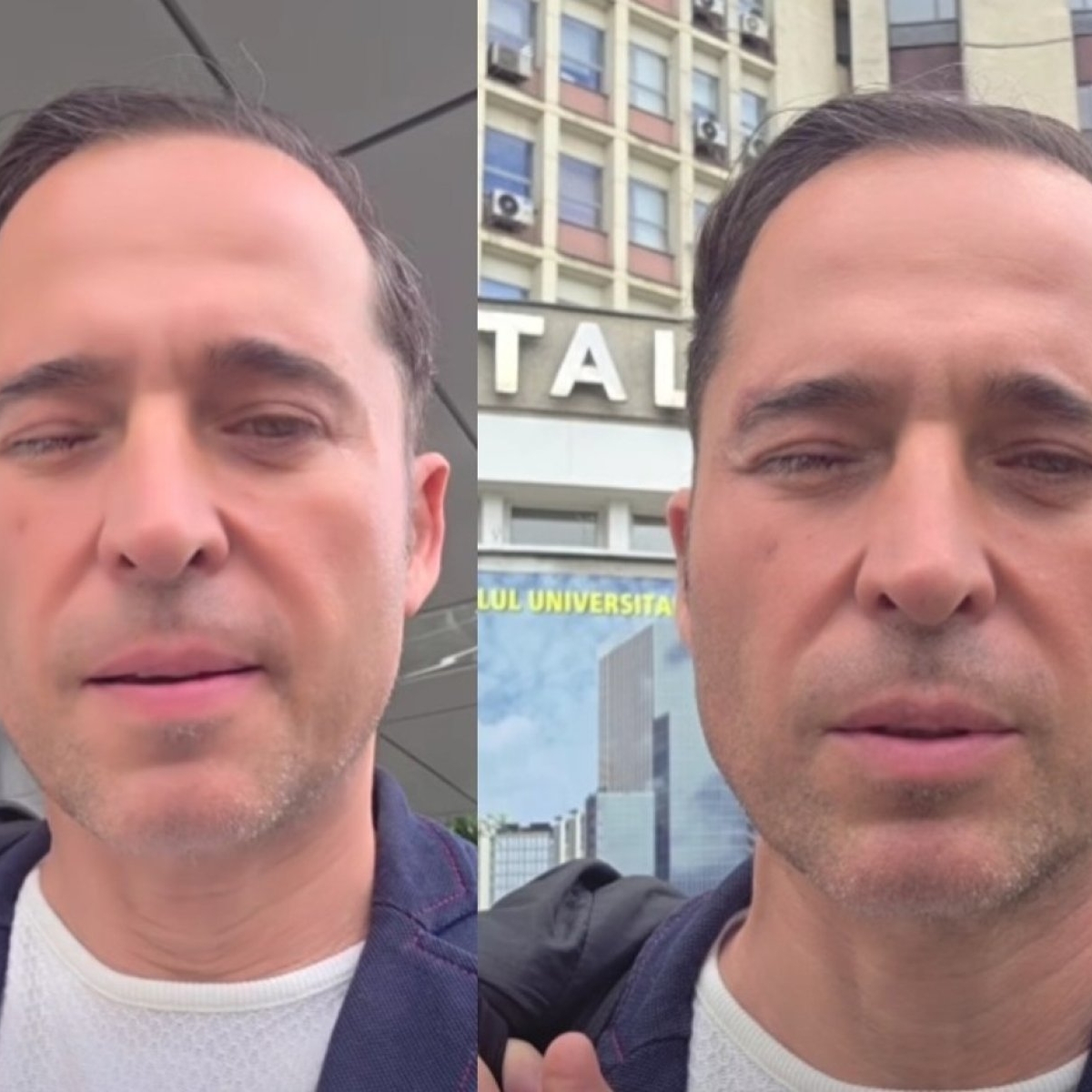 Clipe de coșmar pentru Dinu Maxer. A fost la un pas să-și piardă vederea: „Mai vedeam 10%”